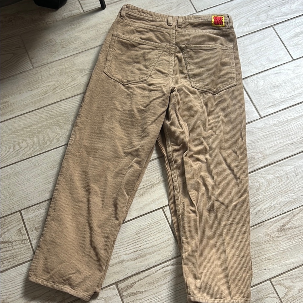 Empyre Tan Corduroy Pants - Picture 4 of 5